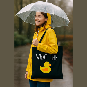 ($7) What the Duck Tote